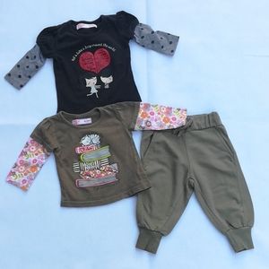 Fox Baby Bundle Size 6-12 Months